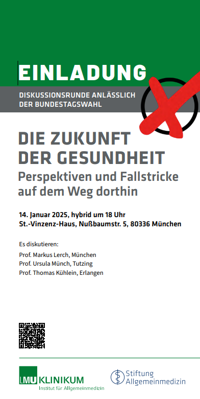 Einladung zur Diskussionsrunde anlässlich der Bundestagswahl